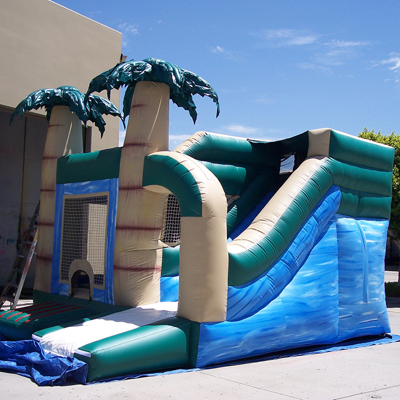 Jump & Slide Tropical