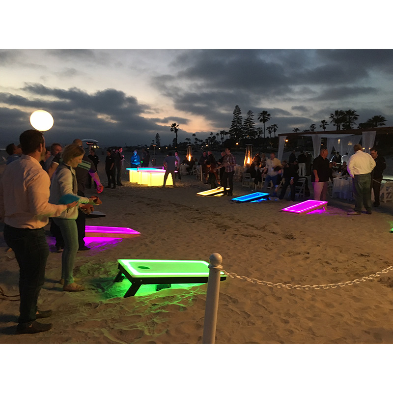 Corn Hole Toss LED