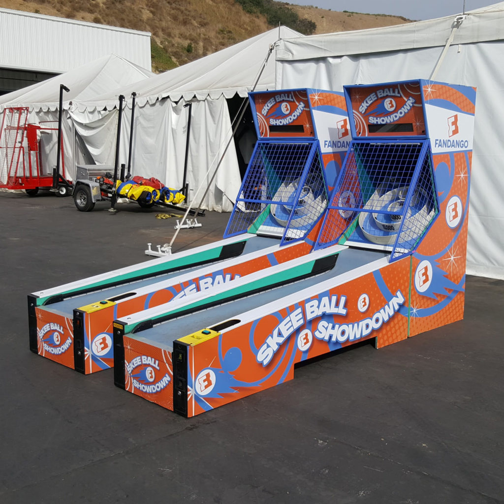 Skee Ball Full Size Party Pals