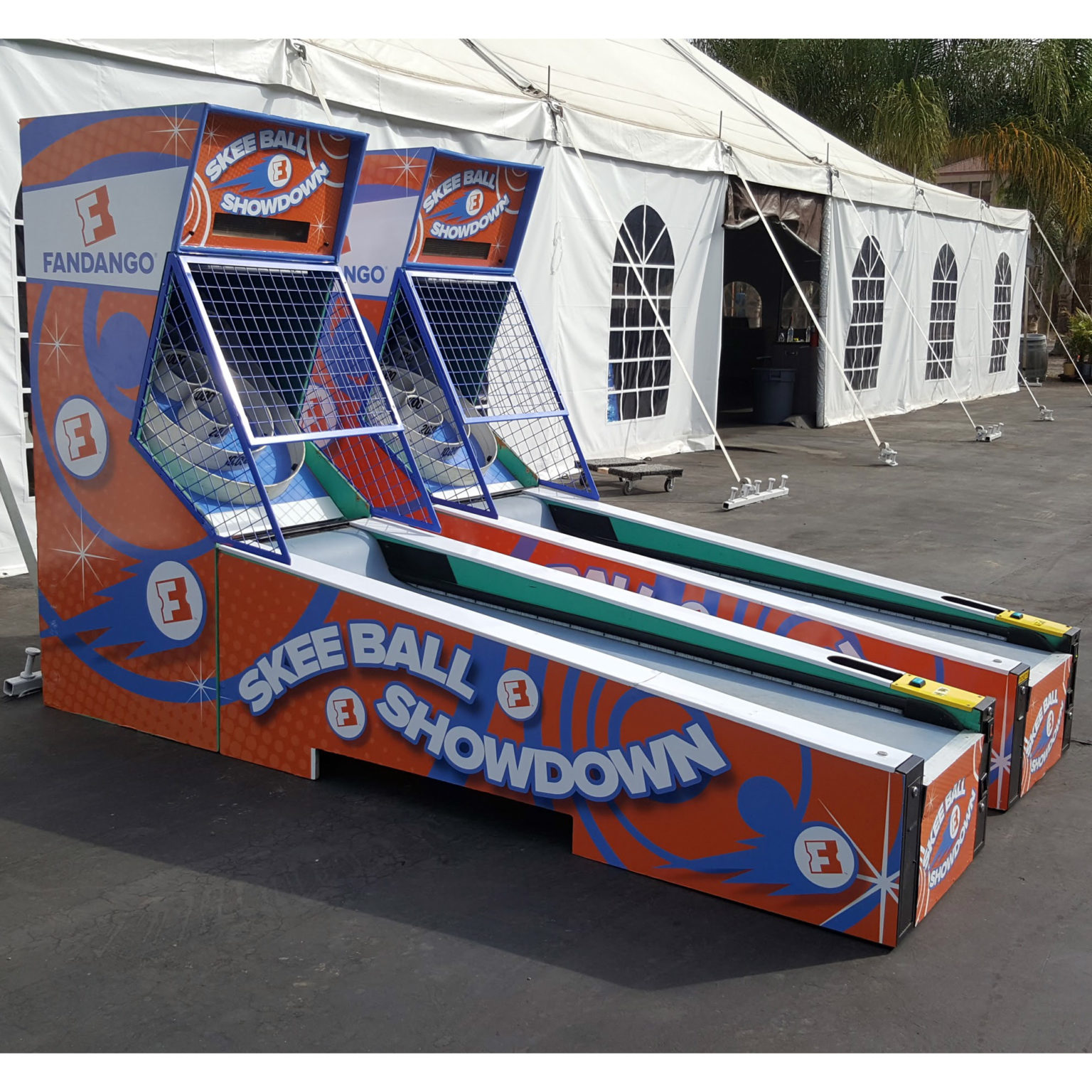 Skee Ball Full Size Party Pals