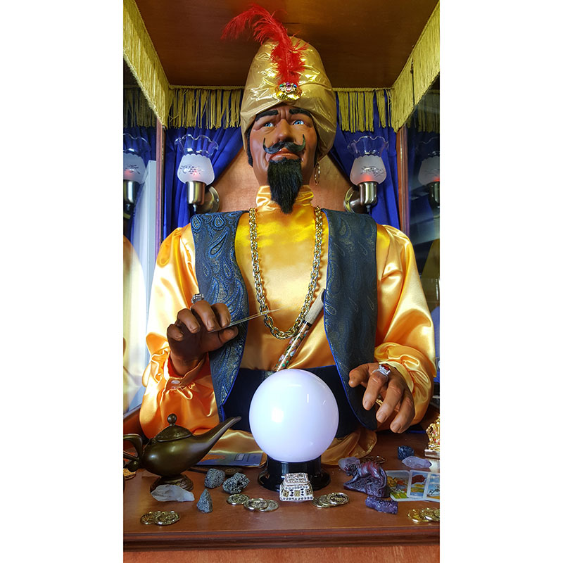 Fortune Teller – Zoltar