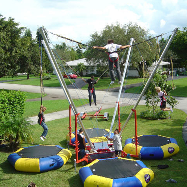 Bungee Trampoline 4 1 Bungee Spider Jump - Party Pals