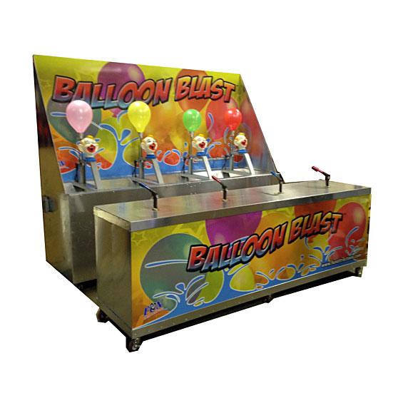 Balloon Blast Water Balloon Race Game