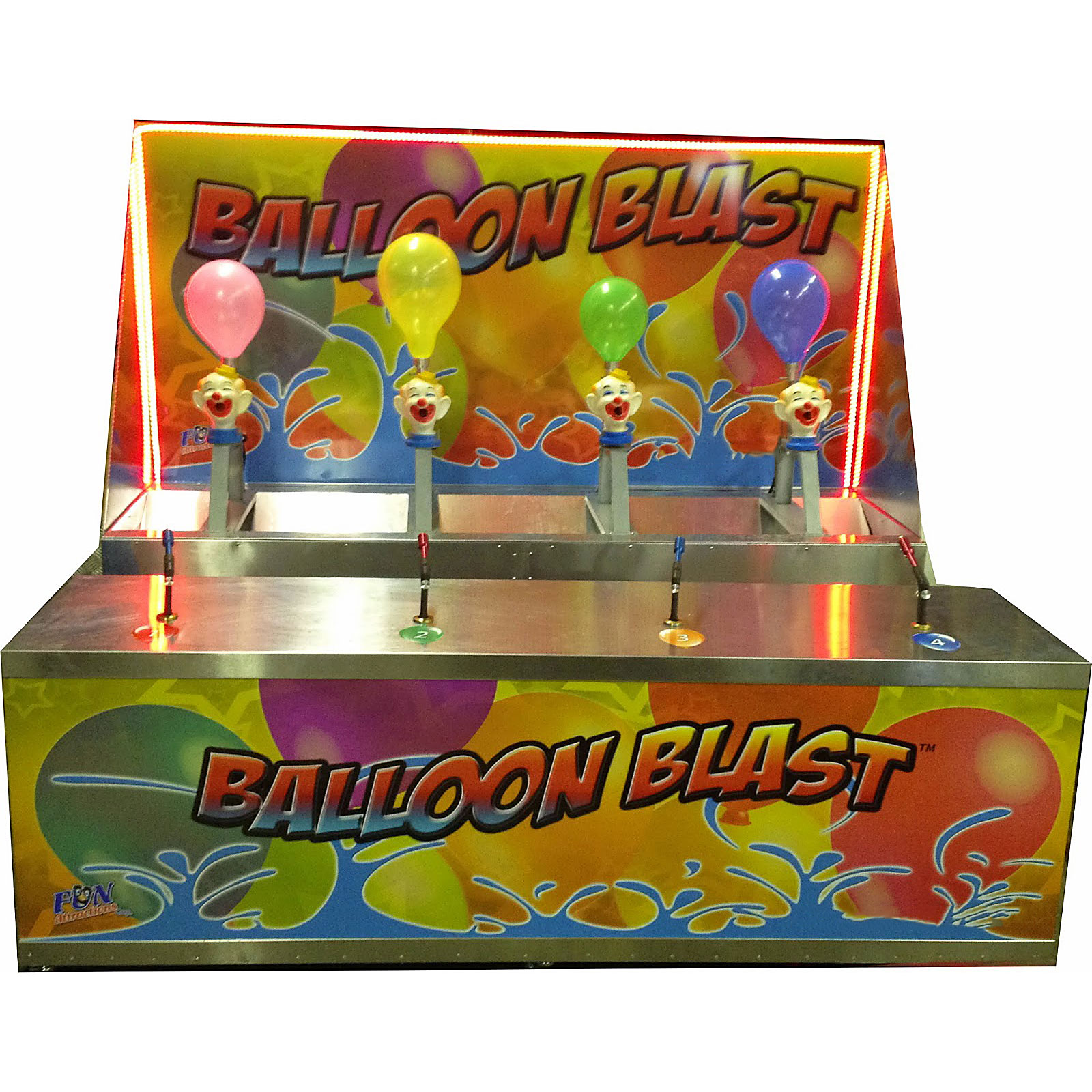 Balloon Blasters - Go Fishing games booth set up at Nex Singapore! Head on  down 1-10th December to find out more! #sgig #celebration #party #birthday # balloon #balloondisplay #balloons #balloonwaterfall #waterfall