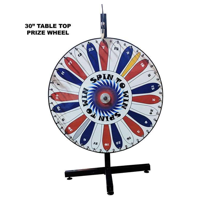 Prize Wheel Rentals