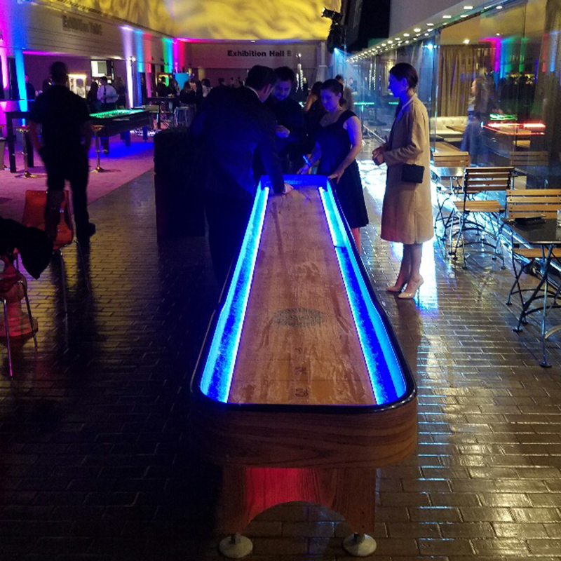 LED Shuffleboard