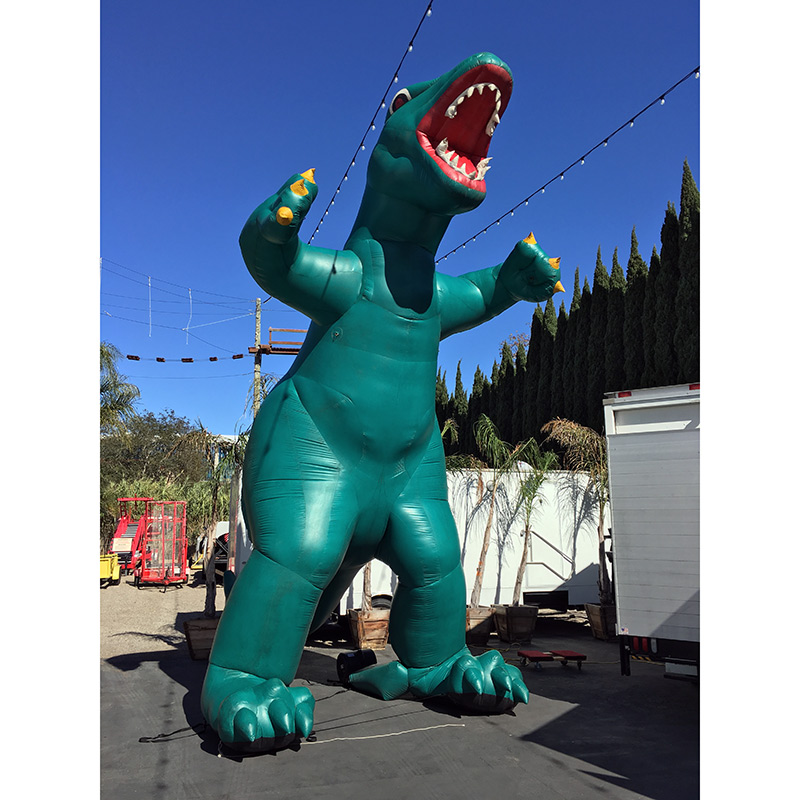 Inflatable Godzilla