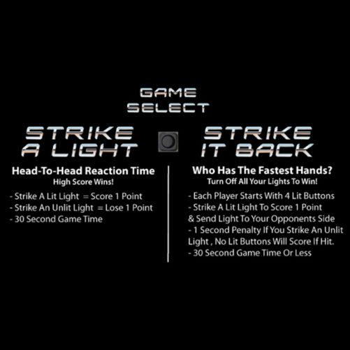 Strike A Light - 2 Player - Image 2