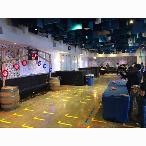 Shooting Gallery with LED Lights - Image 2