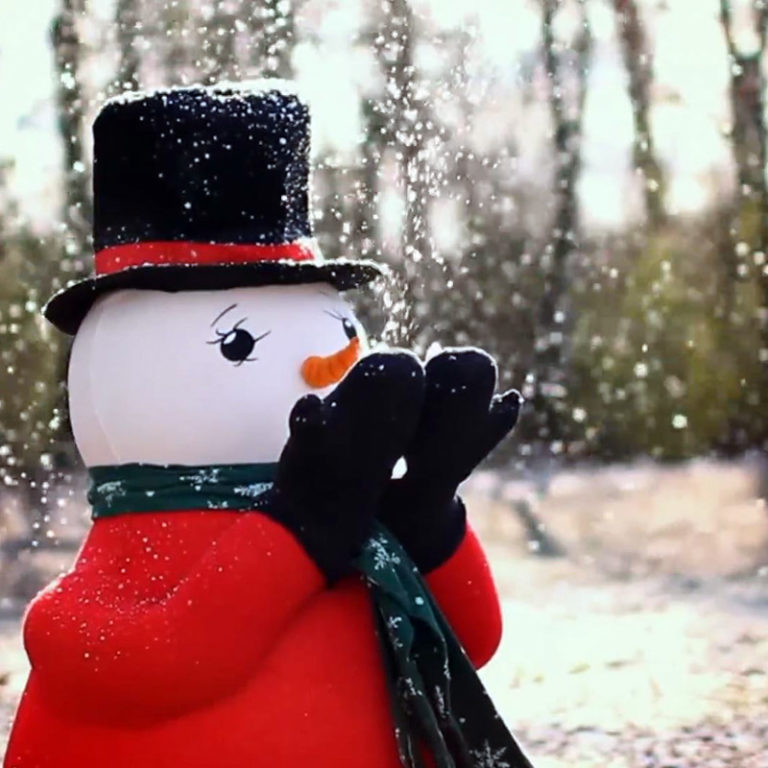 Snowman Snow Maker Party Pals