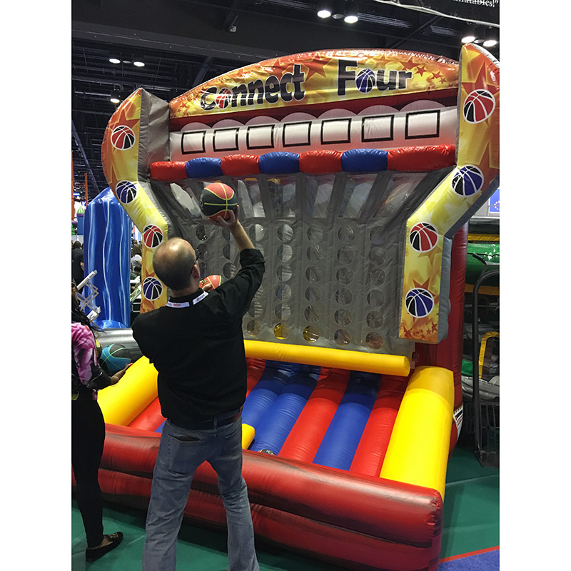 Giant Connect 4 Inflatable