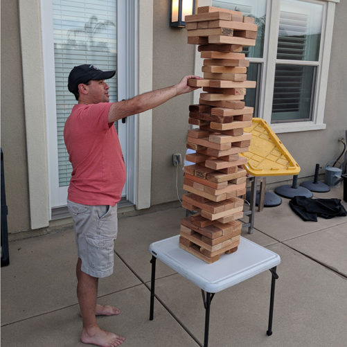 Giant Jenga - Image 5