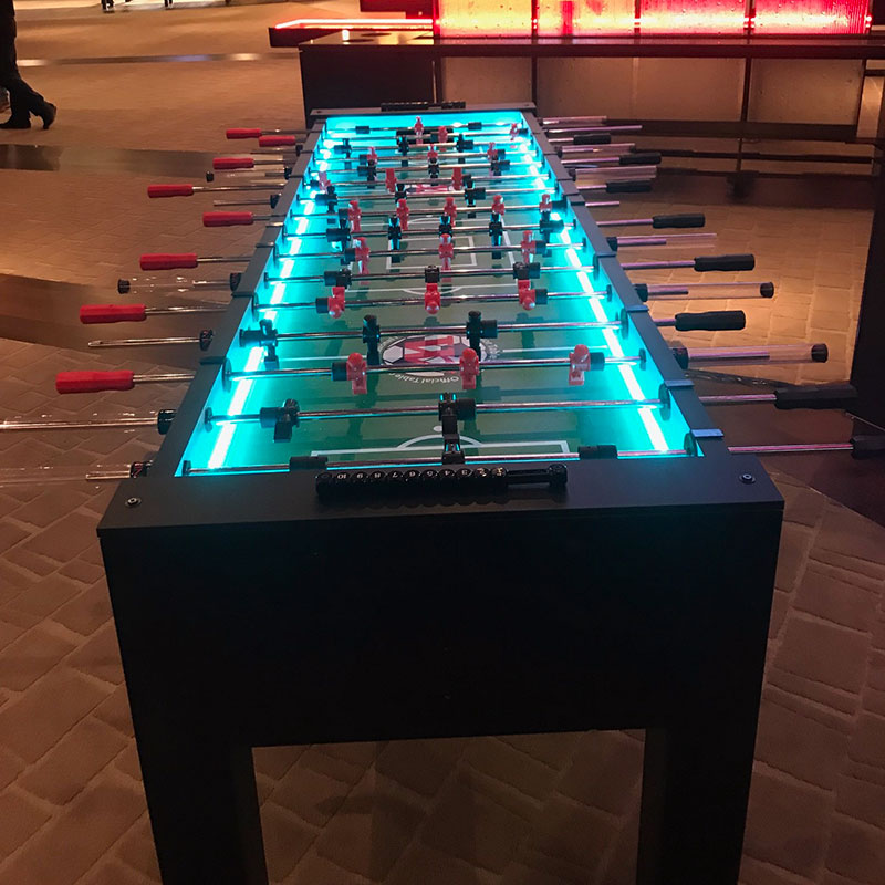 LED Foosball Table – 8 Player