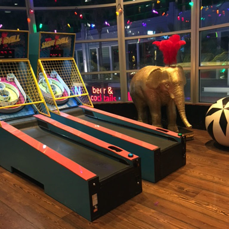 Skee Ball Full Size Party Pals