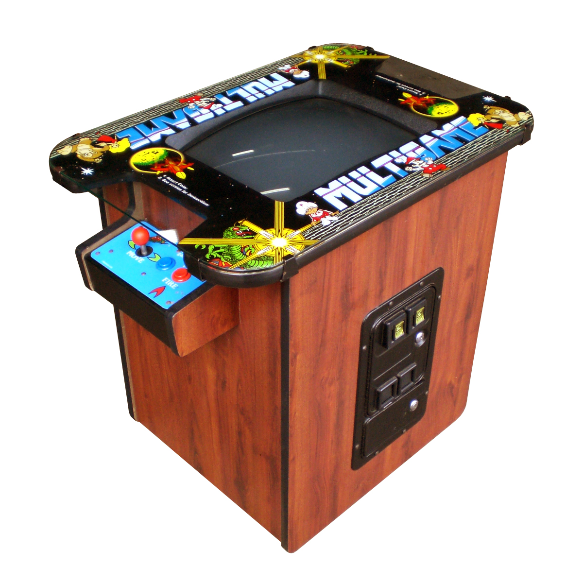 6-In-1 Classic Cocktail Table