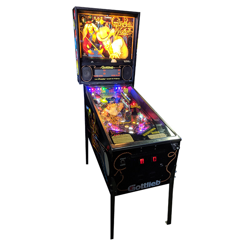 Pinball – Cue Ball Wizard