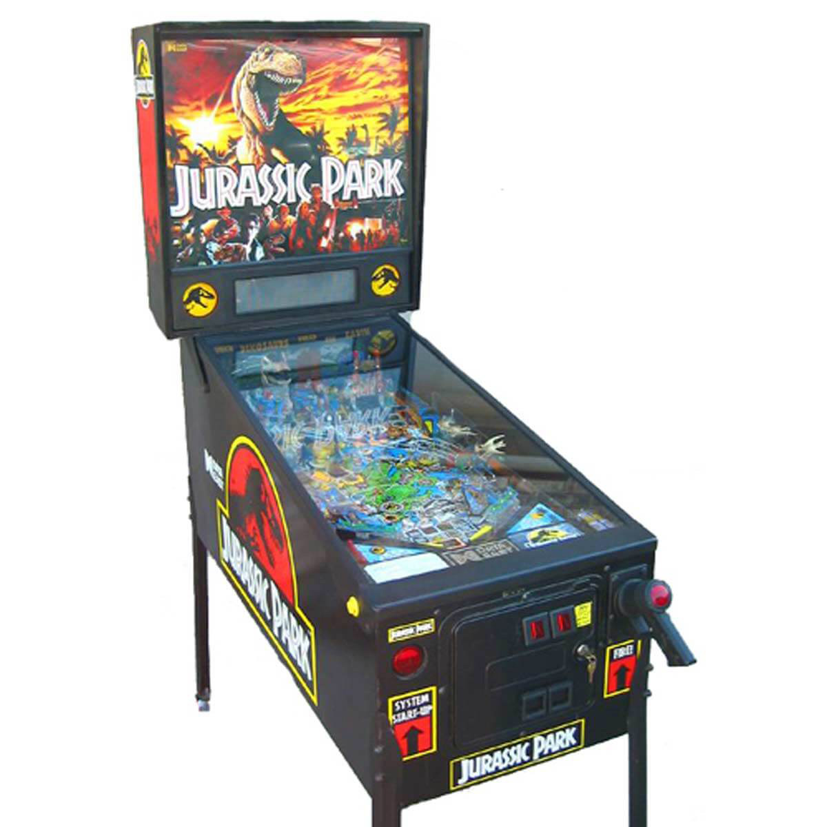 Pinball – Jurassic Park