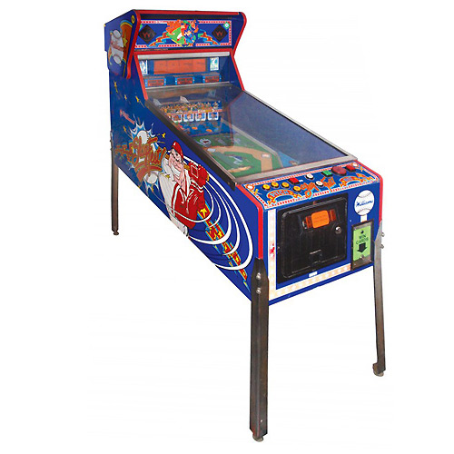 Baseball Slugfest Pinball Style Game