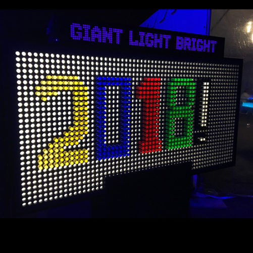 Giant Light Bright -  NEW