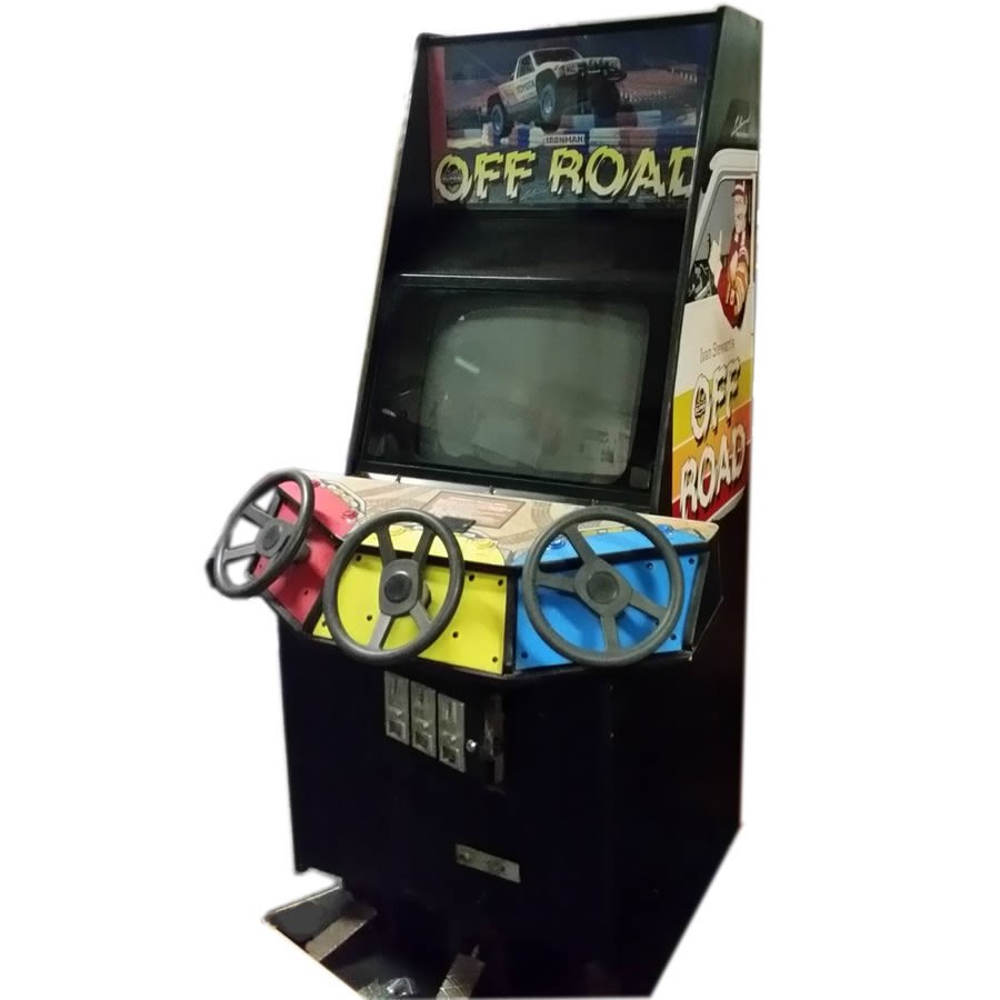 Ironman Ivan Stewart's Super Off Road Arcade - Party Pals