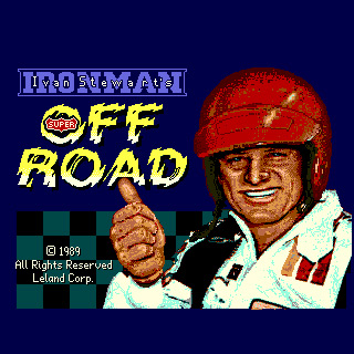 Ironman Ivan Stewart's Super Off Road Arcade - Party Pals