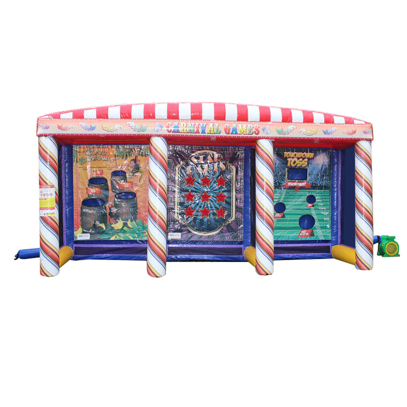 Carnival 3-in-1 Inflatable Toss Game