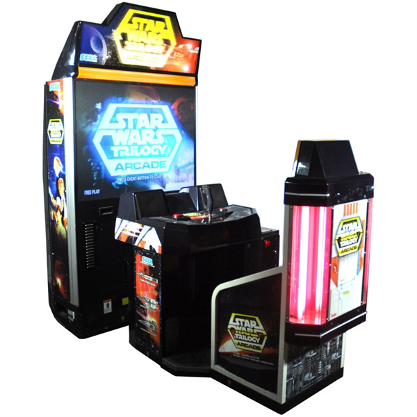 Star Wars Trilogy: Arcade Video Game