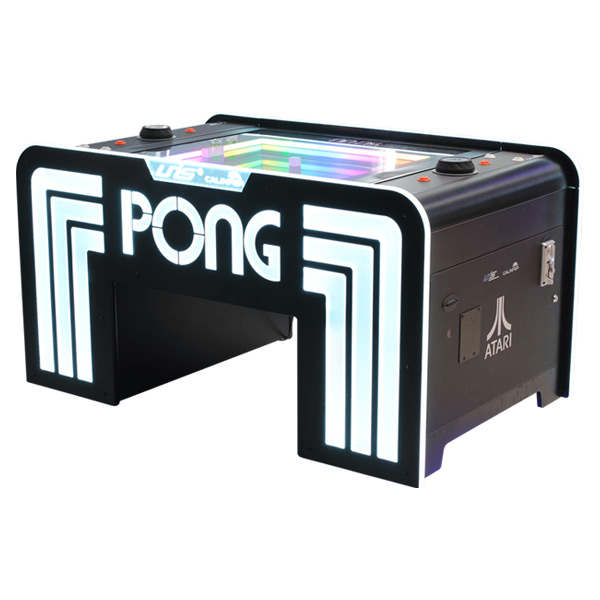 Pong 3D Atari LED Arcade Table