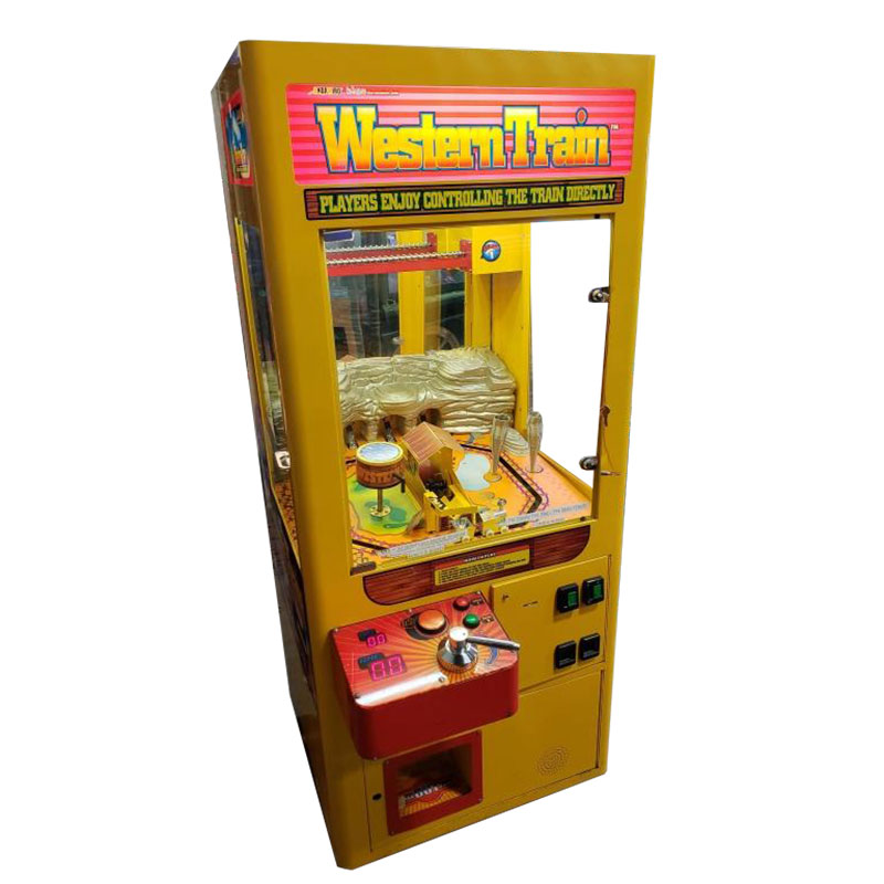 Western Train Redemption Arcade