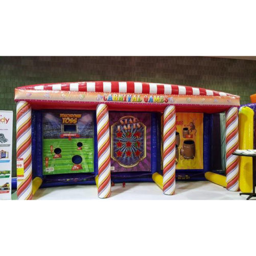Carnival 3-in-1 Inflatable Toss Game - Image 3
