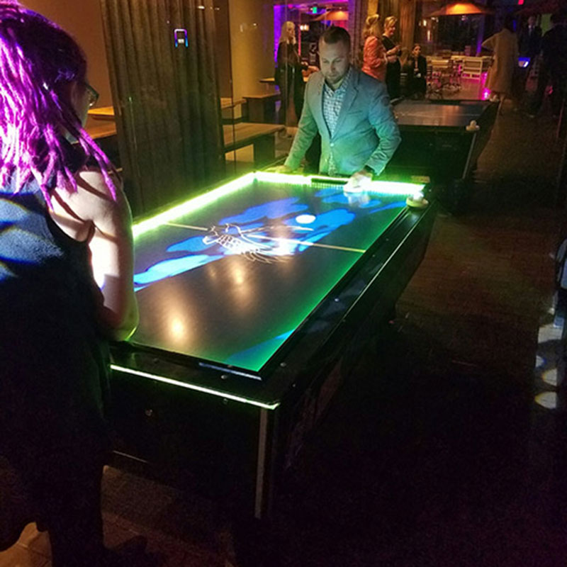 Air Hockey – LED