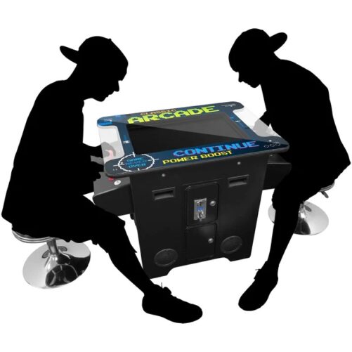 412 Classic Games in 1 Cocktail Table - Image 2