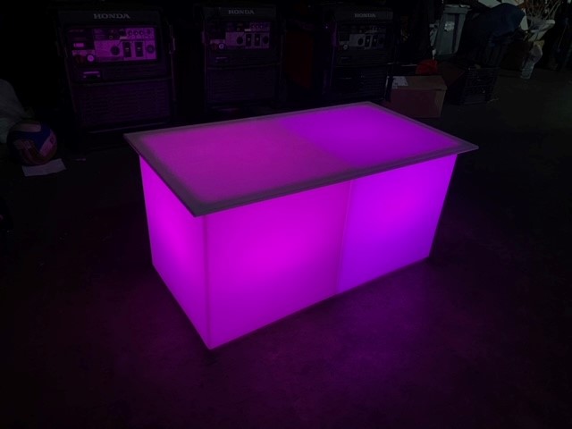 LED Coffee Table