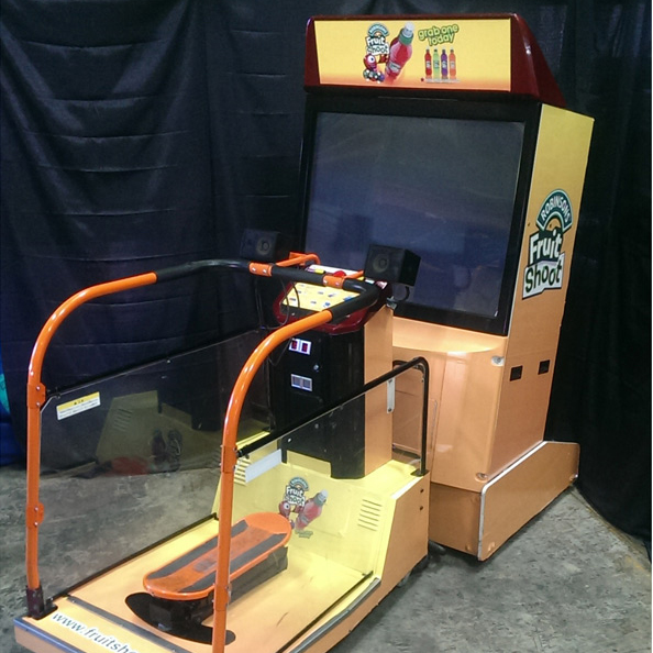 Custom Wrapped Video Arcade Machines