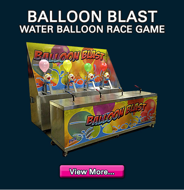 Party Pals Balloon Blast Water Gun Balloon Shooting Game Rentals