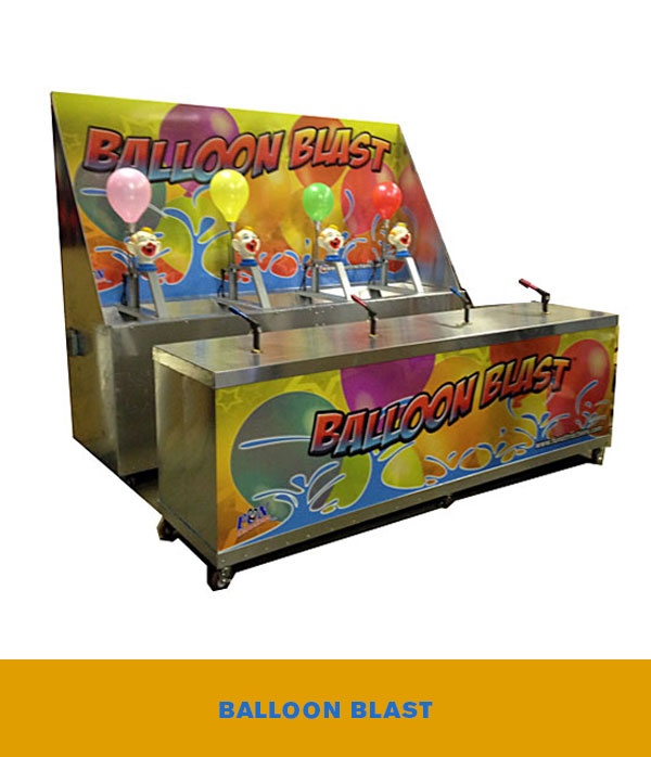 Party Pals: Balloon Blast - Water Balloon Race Game. Awesome for Carnival Themed Event / Activations!
