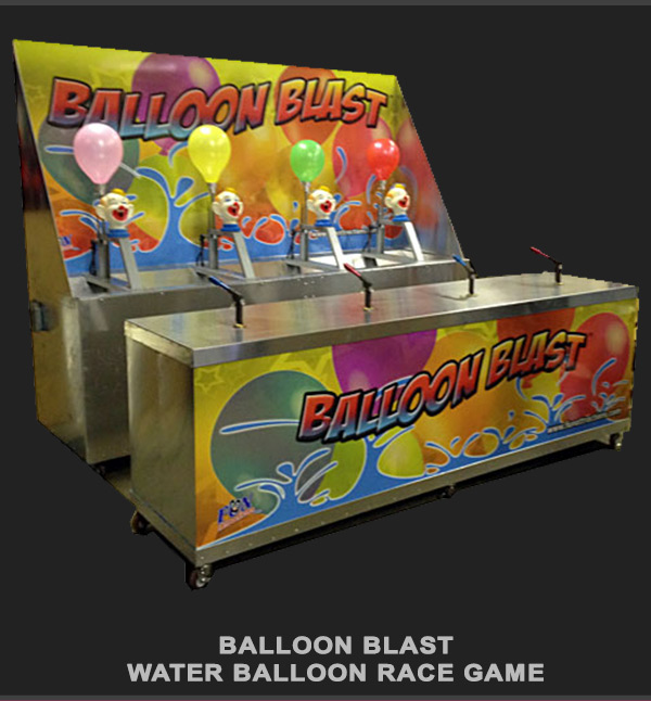 Balloon Blast Water Balloon Race Game Rentals for Carnivals