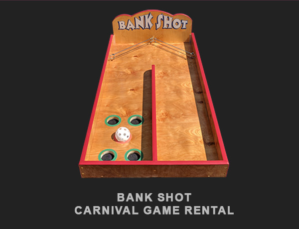 Party Pals Has Bank Shot Carnival Game Rentals