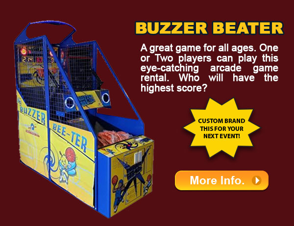 Party Pals Buzzer Beater basketball game rentals