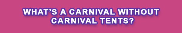 Carnival-Tents