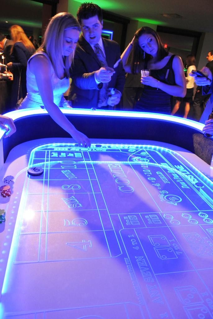 Craps Table LED