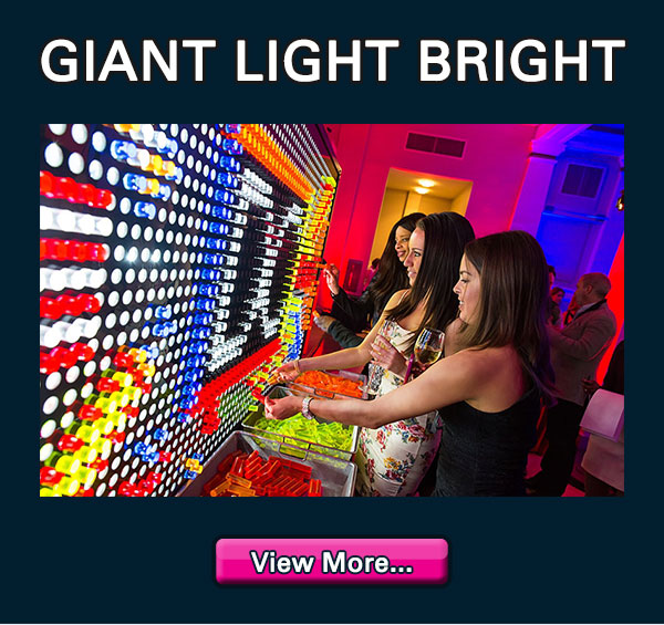 Party Pals Giant Light Bright Rental