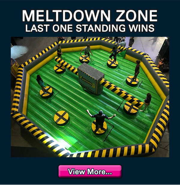 Party Pals Meltdown Zone - 8 or 4 player