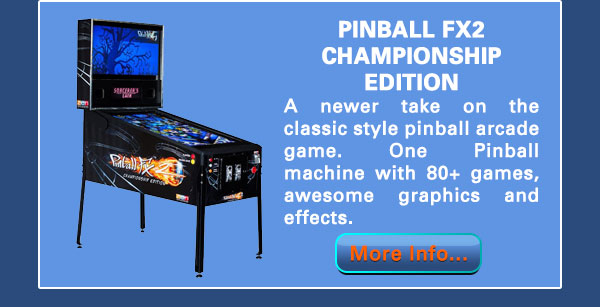 Pinball FX2 Championship Edition Game Rental available from Party Pals