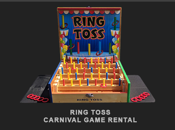 Party Pals has Ring Toss Carnival Game Rentals