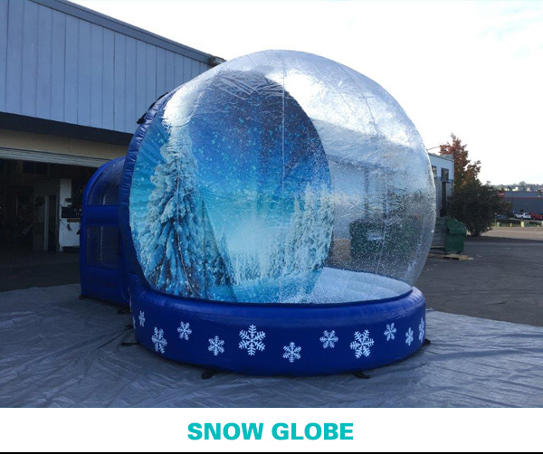 Party Pals Inflatable Snow Globe Rental