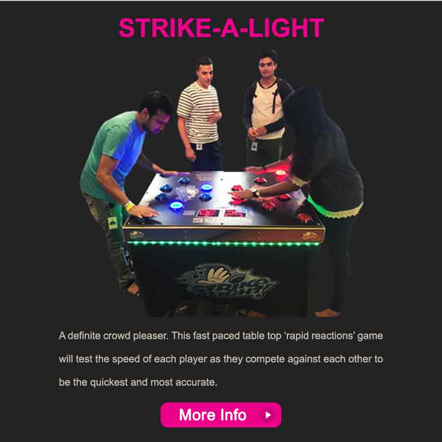 Party Pals' Strike-A-Light-Game-Rental