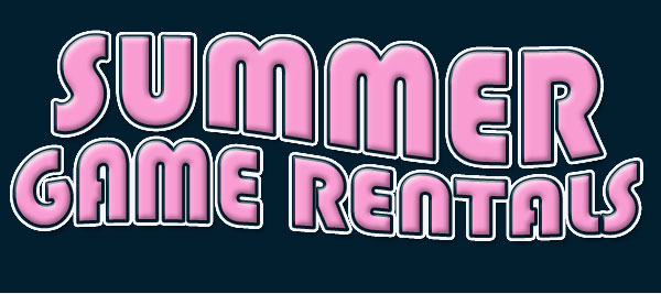 Summer Game Rentals with Party Pals