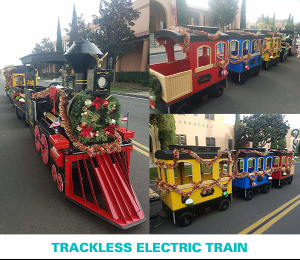 Party Pals Trackless Electric Train Rental