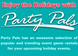 Enjoy the holidays with Party Pals.